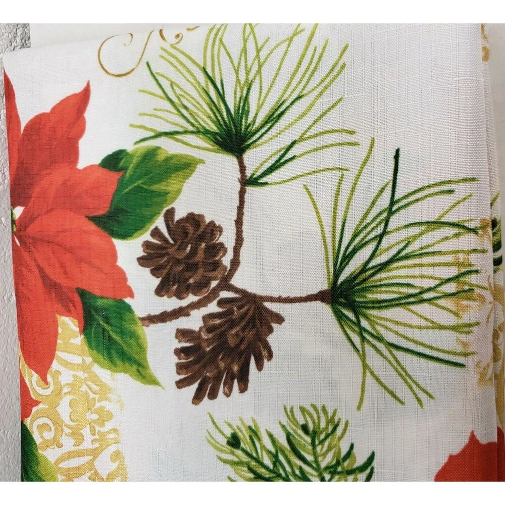 Fabric Linen Tablecloth 60